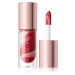 Makeup Revolution Festive Allure trblietavý lesk na pery odtieň Out Out Red