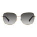 Ralph Lauren Slnečné okuliare  zlatá