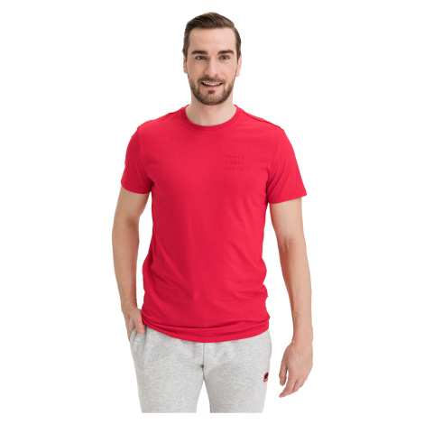 Červené pánske tričko SAM 73