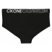 Calvin Klein Underwear Slip '2PK SHORTY'  biela / čierna