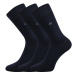 LONKA Diagon ponožky tmavomodré 3 páry 115508