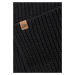 Šál Camel Active Knitted Scarf Black