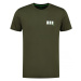 Korda tričko le bobbin tee olive