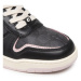 Coach Sneakersy Hi Top Coated Canvas CD304 Čierna