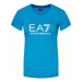 EA7 Emporio Armani Tričko 8NTT63 TJ12Z 1523 Modrá Slim Fit
