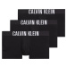 Calvin Klein 3 PACK - pánske boxerky PLUS SIZE NB3839A-9H1 4XL