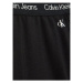 Calvin Klein Jeans Teplákové nohavice IG0IG01853 Čierna Regular Fit