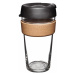 KeepCup Cork Brew Black L - 16oz / 454ml