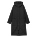 Pull&Bear Prechodný kabát  čierna