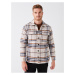 LC Waikiki Regular Fit Long Sleeve Plaid Men's Lumberjack Shirt Jacket