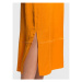 American Vintage Midi sukňa Widland WID13CE23 Oranžová Regular Fit