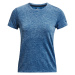 Tričko Under Armour Seamless Stride Ss Varsity Blue