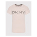 DKNY Sport Tričko DP1T6749 Ružová Regular Fit