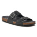 Geox Šľapky U Sandal Ghita U159VB 00043 C9999 Čierna