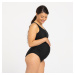 Tehotenské jednodielne plavky Nora čierne