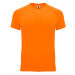 Roly Bahrain Pánske funkčné tričko CA0407 Fluor Orange 223