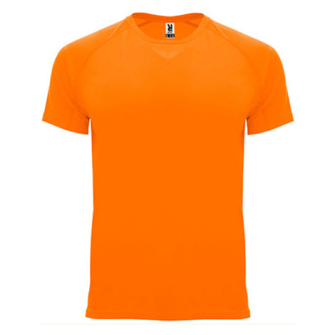 Roly Bahrain Pánske funkčné tričko CA0407 Fluor Orange 223