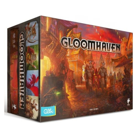 Albi Gloomhaven CZ