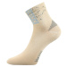 Voxx Codex Unisex športové ponožky - 3 páry BM000000559300107709 béžová