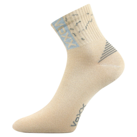 Voxx Codex Unisex športové ponožky - 3 páry BM000000559300107709 béžová