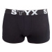 Kids boxers Styx sports rubber black