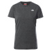 Dámské tričko The North Face Graphic S/S Tee TNF Medium Grey Heather