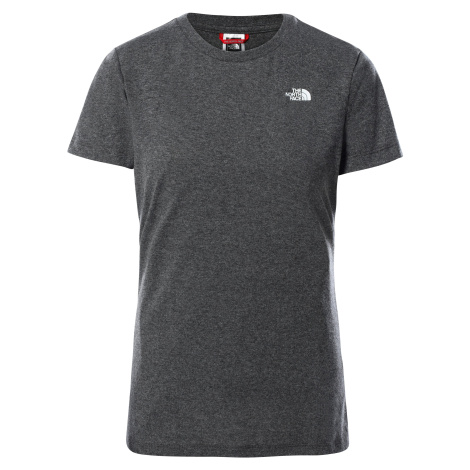 Dámské tričko The North Face Graphic S/S Tee TNF Medium Grey Heather