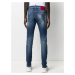 DSQUARED2 Distressed Blue rifle