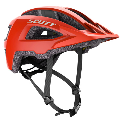Scott Groove Plus Florida Red bicycle helmet