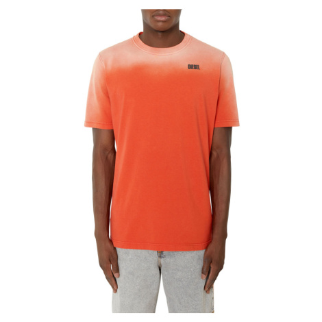 Tričko Diesel T-Just-E20 T-Shirt Oranžová