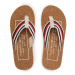 Tommy Hilfiger Žabky Cork Beach Sandal FM0FM04475 Béžová