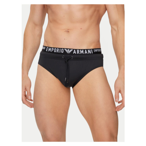 Emporio Armani Underwear Plavky 211734 4R404 00020 Čierna