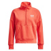 Under Armour RIVAL FLEECE HZ Dámska flísová mikina, oranžová, veľkosť