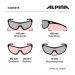 Alpina Sports HAWKEYE Slnečné okuliare, čierna, veľkosť