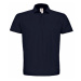 B&amp;C Unisex polokošele PUI10 Navy