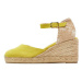 Castañer Espadrilky Carol/6/002 021655 Žltá