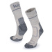 Kilpi STEYR-U Unisex športové ponožky vysoké SU0803KI Béžová