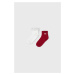 Detské ponožky Mayoral 2-pak červená farba