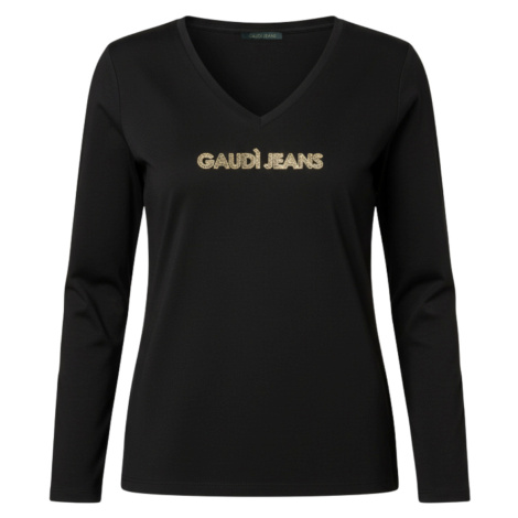 GAUDI Logo Black tričko Gaudí