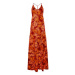 Maaji Letné šaty 1617CLD003 Oranžová Regular Fit