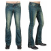 nohavice jeans WORNSTAR Hellraiser