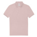 B&amp;C Unisex polo tričko PU426 Blush Pink