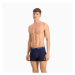 Puma BASIC BOXER 2P Pánske boxerky, tmavo modrá, veľkosť