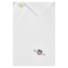 POLOKOŠEĽA GANT REG SHIELD SS PIQUE POLO WHITE