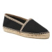 Castañer Espadrilky Kellen/001 023048-100 Čierna