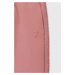 Detské tepláky Guess ružová farba, jednofarebné
