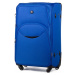 SOLIER LUGGAGE Malý modrý cestovný kufor veľ. S (STL1708 LIGHT BLUE S) 47 L