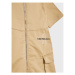 Calvin Klein Jeans Každodenné šaty Monogram Off Placed IG0IG01834 Béžová Regular Fit
