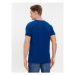 Tommy Hilfiger Tričko Stretch Slim Fit Tee MW0MW10800 Modrá Slim Fit