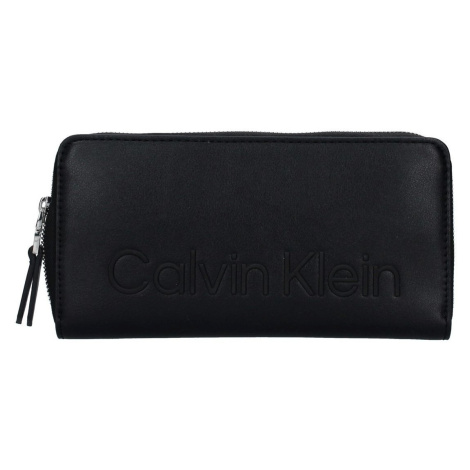 Calvin Klein Jeans  K60K610263  Peňaženky Čierna